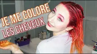 ☆ COLORATION A LA MAISON A L'ARRACHE ☆ FIRE OMBRE ☛ LUNARTIDES
