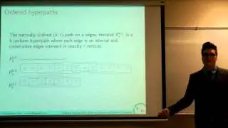 2015-04-27 Chris Cox - Ordered Ramsey Numbers