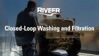 Riveer | Closed-Loop Washing and Filtration System - MudMaster&trade;
