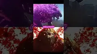 Evolved Godzilla vs Godzilla earth