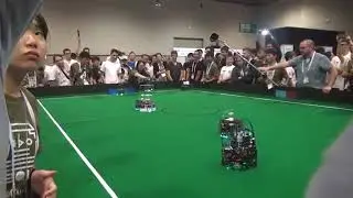 RoboCupJunior2017 WorldChampionship Superteam Round 1  [1/2]