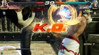 Lee's Just Frame Silver Cyclone as combo ender