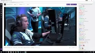 [Twitch chat reaction] JDM 1v5 vs envyus