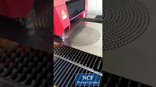 GNlaser cutting machine has the function of flying cutting.