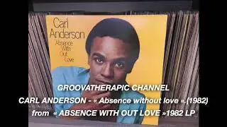 CARL ANDERSON - 
