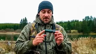 Манок на утку с нюансами Duck Commander Jase Pro Series, не все так хорошо. [Пора добывать]