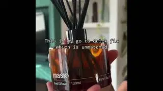 Mask Co Reed Diffuser Set