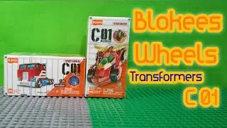 UNBOXING BLIND BOX BLOKEES WHEELS TRANSFORMERS C01 || saingan hotwheels nih..
