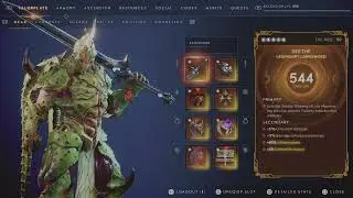 Godfall Aegishorn Poison DoT Tank Build