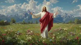 Jesus Waits in the Alpine Field &mdash; Breathe Easy Tonight