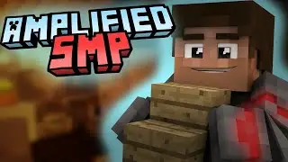 DECORATING OUR HOME | Amplified SMP #10 (Minecraft Vanilla 1.14.4 Survival Multiplayer)
