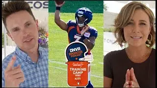 Did The Rams Have Better Day Than Russell Wilson & The Broncos At Their 1st Joint Practice?