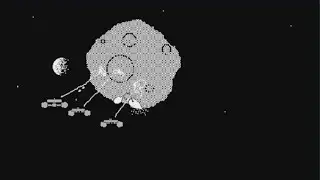 Asteroid Battle: A HyperCard Cartoon from the Early 1990s