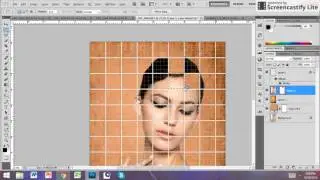 Geometric Portrait Anthony Gerace Style Part III - Creative Masking