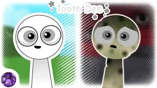 My Sprunki Scrunkly OC: Tooth Dee