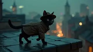 Shadowpaw: Feline Detective in Whisker City l Part 1