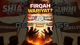 Firqah wariyat Haram hai ?