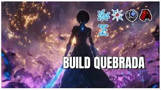 Essa Build da Queen Sigma Quebrou Vampire Survivors 🔥
