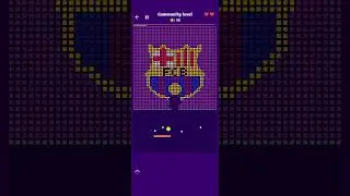 99.9 % fail|Satisfaction|Brick mania android game|FCB Barcelona Brick mania