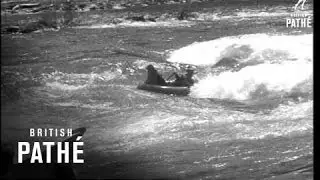 Oregon Students Shooting Rapids (1966)