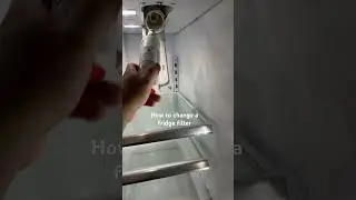 How to change a whirlpool fridge filter