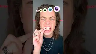 Маленький, большой🥰, гигантский мармеладный глаз!?🤤