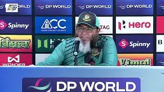 DP World Asia Cup 2025, Match 9 Bangladesh Spin Bowling Coach Mushtaq Ahmed Pre-Match PC