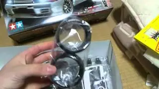 タミヤTT-01DシャーシR32スカイラインGT-R ドリフトスペック開封！