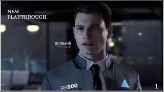 indecisive girl starts a choice based game! // Detroit: Become Human #1