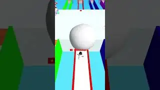 ❄⛄Short game snow race Level 1 ❄⛄