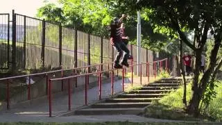 Hedonskate team: Piotrek Combrzyński 