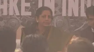 FDDI |NIRMALA SITHARAMAN IN FDDI CONVOCATION 2015 | TST