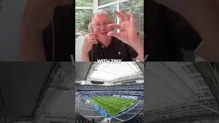 Real Madrid&rsquo;s commentary position at the Bernabeu is like watching from the Goodyear Blimp!
