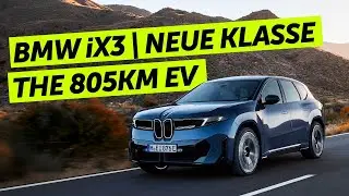 New BMW iX3 walkaround | 805km range & NZ arrivals mid-2026