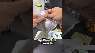 Unboxing lego minecraft!! #lego #legotoys #toys #legominifigures #unboxinglego #minecraft #mainan