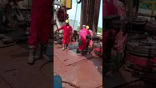 Pulling out of hole Wellbore Clean up tools #drillingoperations#well completions