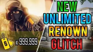 RAINBOW SIX SIEGE UNLIMITED RENOWN GLITCH