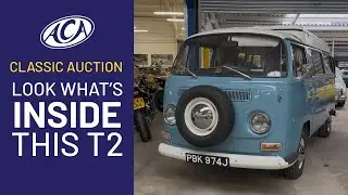👀 You have got to see what is inside this VW T2 Bay Camper! #vwcamper