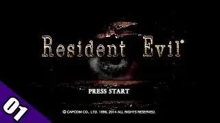 Давайте поиграем &ndash; RESIDENT EVIL REMAKE HD [JILL] Часть 1