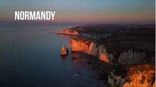 Discover Normandy from Above | 4K Drone Footage