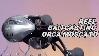 REEL PANCING BC BFS TERBARU DOUBLE SPOOL | ORCA MOSCATO