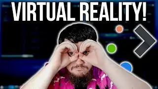 KDE Plasma's VR Mode Looks Very Exciting
