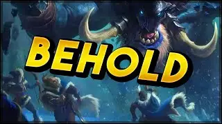 BEHOLD New Keyword & Cards! Is Troll Chant The Best Targon Expansion Card Yet?