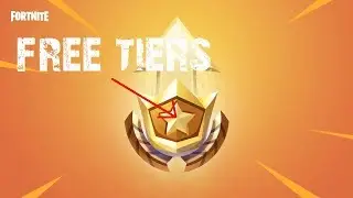 How to get up to 10 free tiers! | Fortnite
