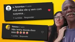 Comentários MALICIOSOS Do Instagram...