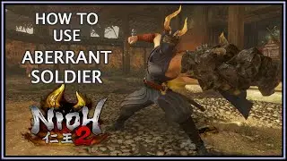 Nioh 2: How to Use Aberrant Soldier
