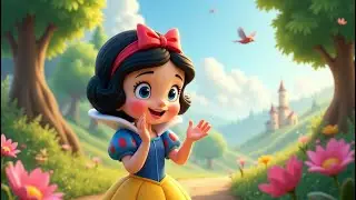 Snow White&rsquo;s Magic Friends! 🌟 | Fun Disney-Style Kids Song & Dance