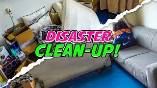 HE LOST EVERYTHING, Including His Home: FREE Clean-Up! 💔