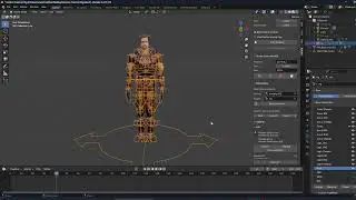 Rigging project, am open for commission on animation 