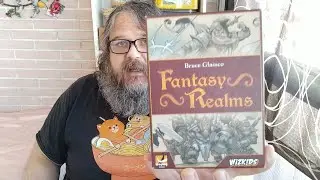 También en mi estantería: Fantasy Realms de Bruce Glassco